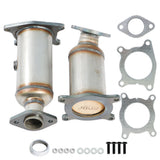Labwork Front+Left& Rear+Right Catalytic Converter For CX-9 3.5L 3.7L 2007-2015