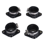 4x Intake Manifold Carburetor Carb Boot for Suzuki GS850 GL 1980 1981 1982 1983