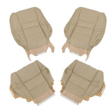 Labwork Front Left Right Seat Cover For Honda Accord 2008-2012 Bottom Top Tan