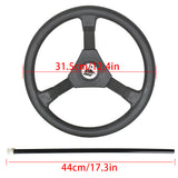 13 Feet Boat Rotary Steering System Outboard Kit Marine With 13.5" Wheel SS13713