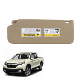 Labwork Passengers RH Sun Visor For Honda Pilot 2017-21 Ridgeline 18-20 W/Light