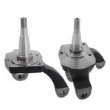 Labwork 2.5" Drop Spindles For Ball Joint w/ Drum Brakes For 66-77 VW Beetle