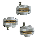 Front & Rear Brake Calipers w/Pads ×3 For Arctic Cat 500 4x4 Automatic 2000-2002
