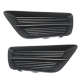 Labwork Fog Light Cover For Honda Accord 2013-2015 Sedan LH And RH Side Black