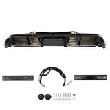 Labwork Rear Step Bumper Assembly For Ford F-250 F350 Super Duty 2008-2016 Steel