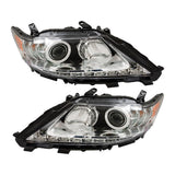 Labwork Left+Right Headlight For Lexus ES300H ES350 2013-2015 HID/Xenon 2pcs