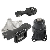 Labwork Engine Motor & Trans Mount Fit For Honda City/Fit 2014/2015-2020 L4 1.5L