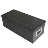 Labwork 30" x 12.9" x 10" Underbody Tool Box Underbody Storage Universal Black