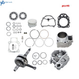 Cylinder Head/Crankshaft/Cylinder Rebuild Kit/Bearing For Honda TRX500 2009-24