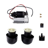 Labwork For BMW 5 Rear Air Suspension Spring Bag Compressor Valve Block Kit