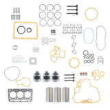 D662 Train Engine Bearing&Valve For Kubota Rebuild Overhaul Kit With Gasket Set