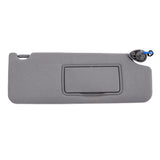 Gray Front Passenger Side Right Sunvisor Replacement for 83230-TG7-A12ZB Replacement for Pilot 2017 2018 2019 2020 2021 Replacement for Ridgeline 2018-2020