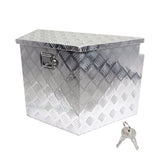 Labwork 15/29"X15"X18" Heavy Duty Aluminum Tread Tool Box For Truck Trailer