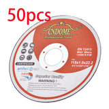 50 Pcs 4-1/2" x 1/25" x 7/8"Cut-off Wheel Stainless Steel & Metal Cutting Discs
