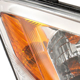 Labwork Right & Left Headlight For 2006-2009 Toyota Prius Halogen Headlamp Clear