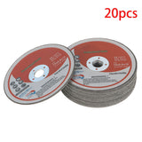 20Pcs Cut Off Wheels 3 Inch x 1/32 Inch x 3/8 Inch Arbor Cutting Discs New