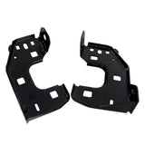 Labwork Front Bumper Bracket Set Inner For 2019-2021 Silverado1500 Black