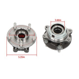 Labwork Pair Front Wheel Hub Bearing w /ABS For Altima 07-18 Maxima Nissan 09-21