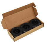 For BLACK+DECKER AF-100-3ZP 3 Pack GH600 30ft 0.065" Replacement Trimmer Spools