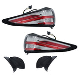 Labwork Outer Tail Light For 2015-2018 Nissan Murano Break Lamp Passenger+Driver