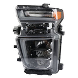 Labwork Left Headlight For 2020-2023 Silverado 2500HD 3500HD LED Clear Lens