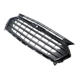 Labwork Front Upper Grille 84924280 For Chevrolet Traverse 2018 - 2021 Black