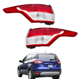 Labwork Left+Right Side Tail Lights For 2013-2016 Ford Escape Rear Outer Lamps