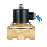 Electric Solenoid Valve Brass Water Air Gas NC 1" NPT 110V 120V Volt AC