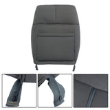 Labwork Seat Cover For 2011-2016 For Ford F250 F350 Front Left Top+Bottom Cloth