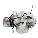 110cc 4 Stroke Electric Start Auto Transmission Engine Motor For ATV GO Kart US