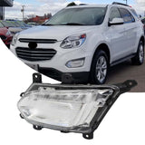 Labwork Right Side Fog Light Assembly For Chevy Equinox 2016-2017 Front LED DRL