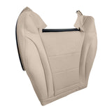 Labwork Front Left Seat Cover For Mercedes Benz C300 2015 2016-2021 Tan Leather