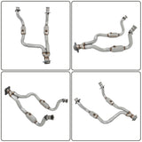 Labwork Catalytic Converters For 2008-2010 Ford F-250 F-350 Super Duty 5.4L 6.8L