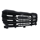 Labwork Front Grille Assembly Gloss Black For 2022-2024 GMC Sierra 1500 AT4/AT4X