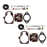 2x Carburetor Carb Rebuild Kit For BRP OMC Johnson Evinrude 396701 398729 392061