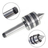 New Morse Taper 3MT MT3 Live Center Triple Bearing Lathe Medium Duty CNC