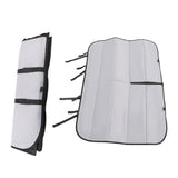 Labwork UV Protection Sliding Door Window Cover For Ford Transit Van 2015-2022