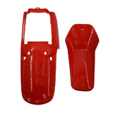 Plastic Front Fender Body Seat Gas Tank Kit For Yamaha PW80 RED