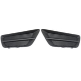 Labwork Fog Light Cover For Honda Accord 2013-2015 Sedan LH And RH Side Black
