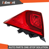 Labwork Tail Light For 2016-2018 Pilot/2022-2023 Passport LED Lamps Outer Driver