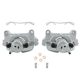 Labwork LH & RH Brake Caliper w/Bracket For 2006-2008 Volkswagen Passat 2.0L