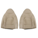 Labwork Front Left Right Seat Cover For Ford F250 350 Lariat 1999-2000 Tan