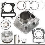For Kawasaki Bayou 300 KLF300B 2x4 Cylinder Top End Rebuild Kit 1989-2005