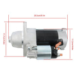 1G023-63011 Starter with 18HP 20HP 21HP 22HP For Kubota For Bobcat Diesel Engine