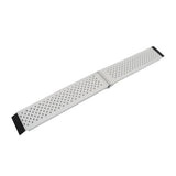 76"×8.3" Motorcycle Aluminum Folding Loading Ramp 600 lbs ATV UTV Tractors Quads