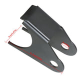 Labwork 2PCS Rear Upper Shock Mount Repair Bracket for Chevy GMC Pickup 1999-07