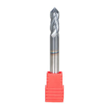 1/4" 4 Flute 2-1/2" Overall Length 90 Degree Carbide Drill Mill - TiALN COATED