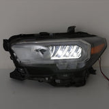 Labwork Left Headlight For 2020-2023 Toyota Tacoma Limited/TRD Full LED Headlamp
