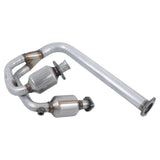 Labwork Front Catalytic Converter For Jeep Wrangler 2000 2001 2002 2003 4.0L L6