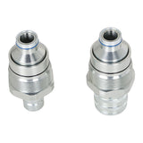 Flat Face Coupler Kit For Bobcat 753 S175 T450 T250 S450 S770 7246802 7246799 US